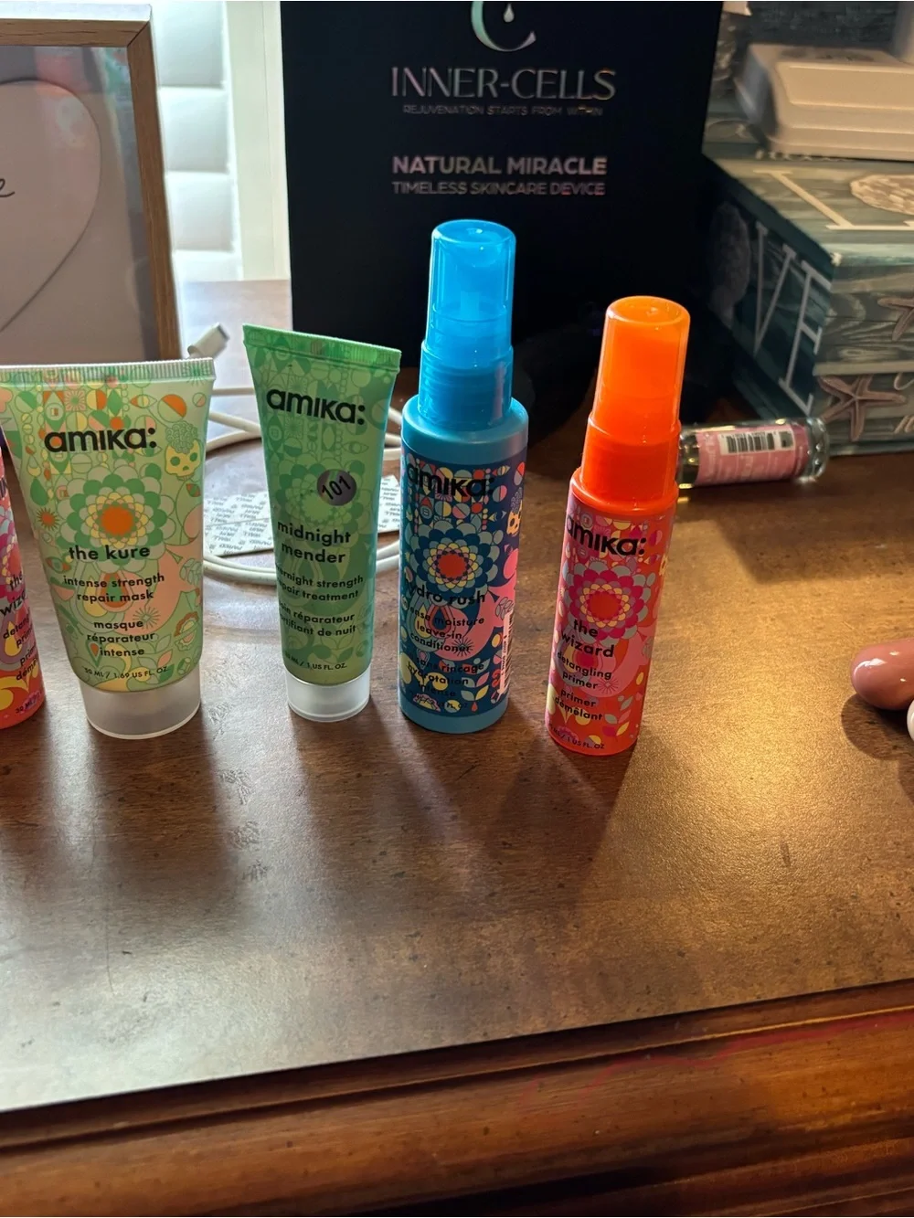 Amika Bundle - Try minis so you’ll know which one you need! I need them All!!!